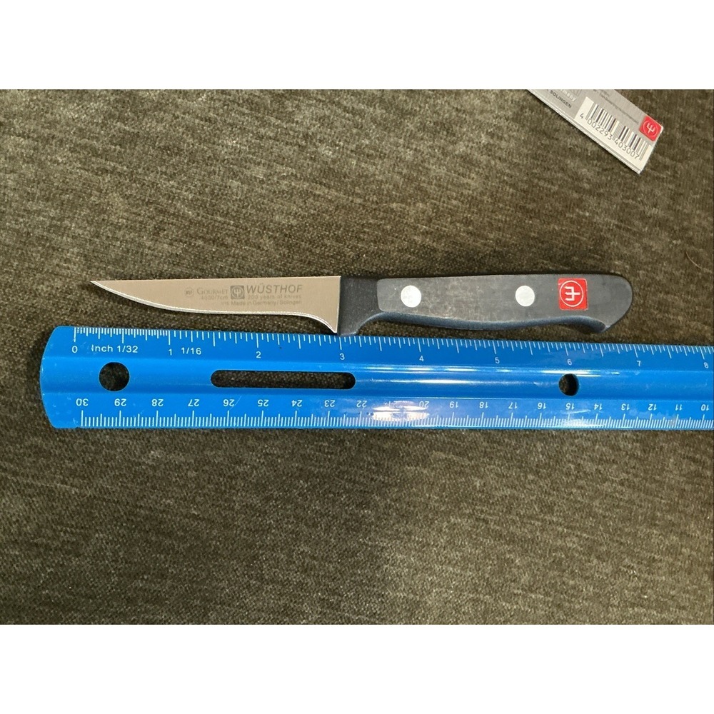 WUSTHOF Gourmet 2.5" Paring Knife 4030 7cm Made in Solingen GERMANY - Picture 7 of 7